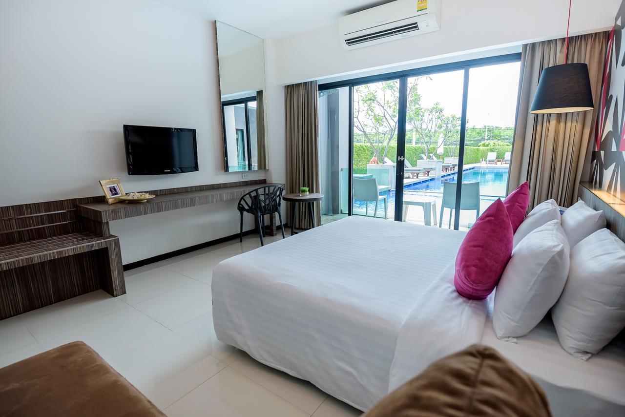 Hotel J Residence Pattaya Εξωτερικό φωτογραφία
