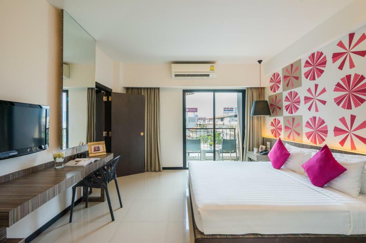Hotel J Residence Pattaya Εξωτερικό φωτογραφία