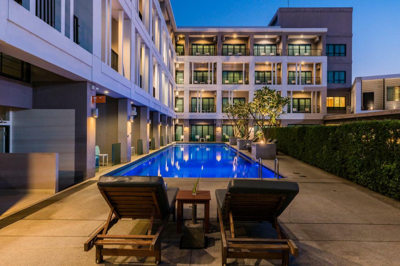 Hotel J Residence Pattaya Εξωτερικό φωτογραφία