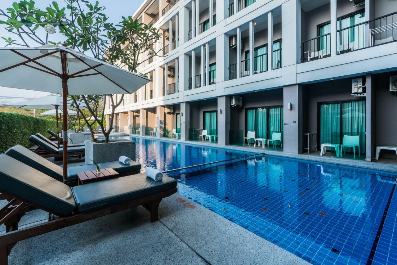 Hotel J Residence Pattaya Εξωτερικό φωτογραφία